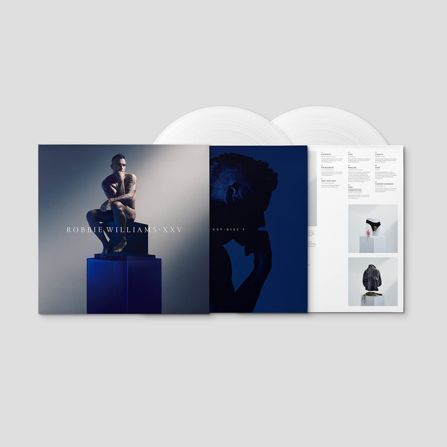 XXV - Vinyle Blanc Exclusif