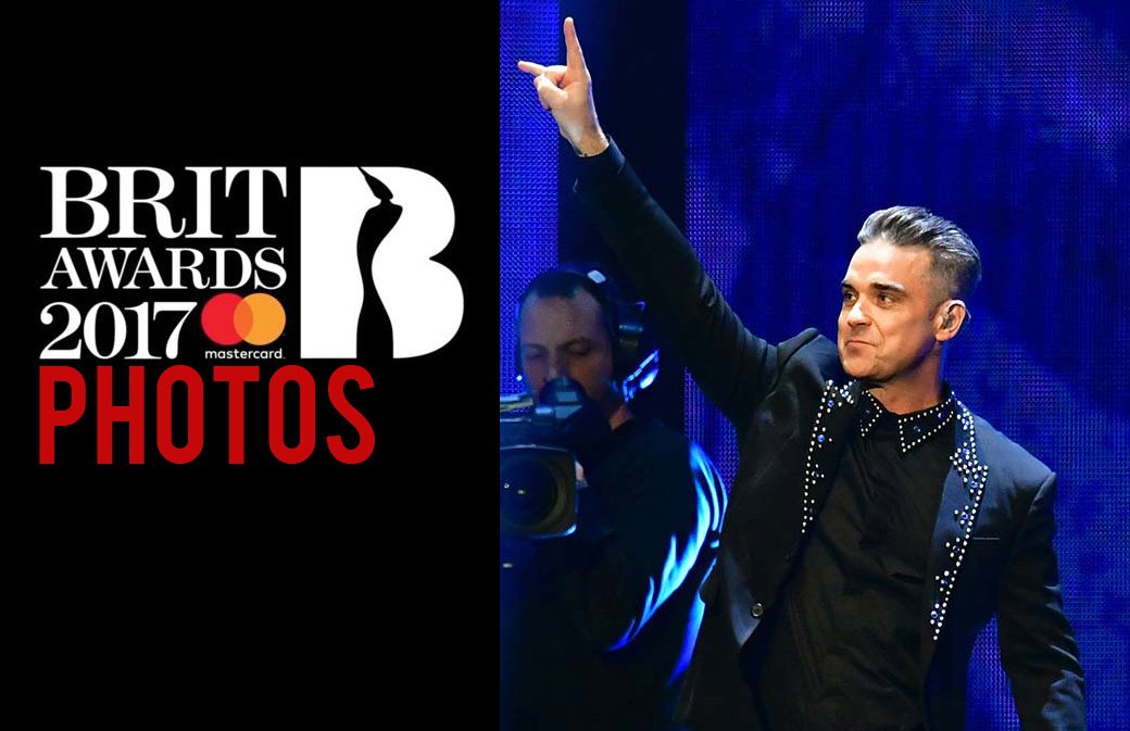 Brit Awards 2017 : les photos HD !