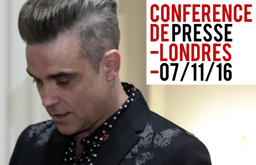 Photos : Conférence de Presse du 7 Novembre à Londres