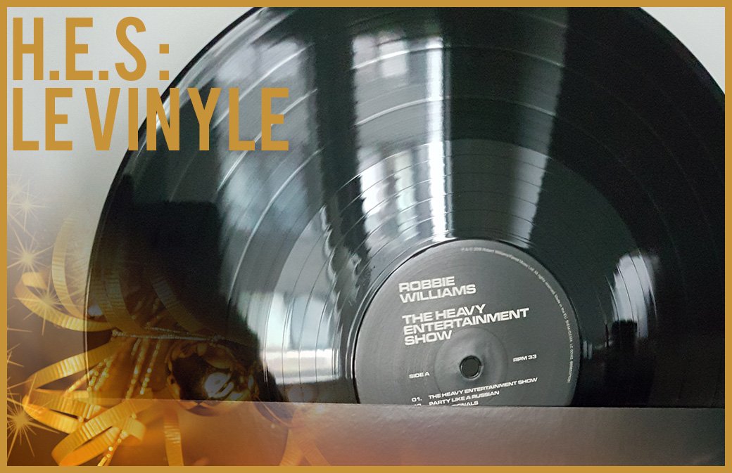 H.E.S : Le Vinyle ! Les Photos !