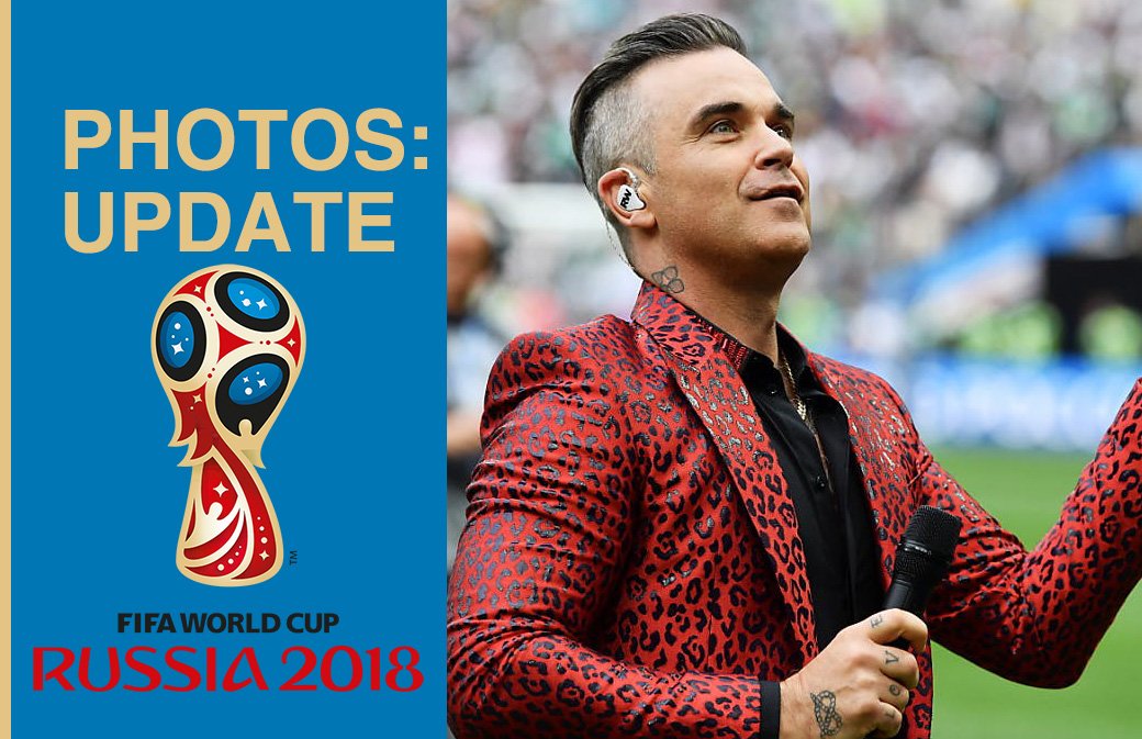 Coupe du Monde de Foot : Mise à Jour des Photos