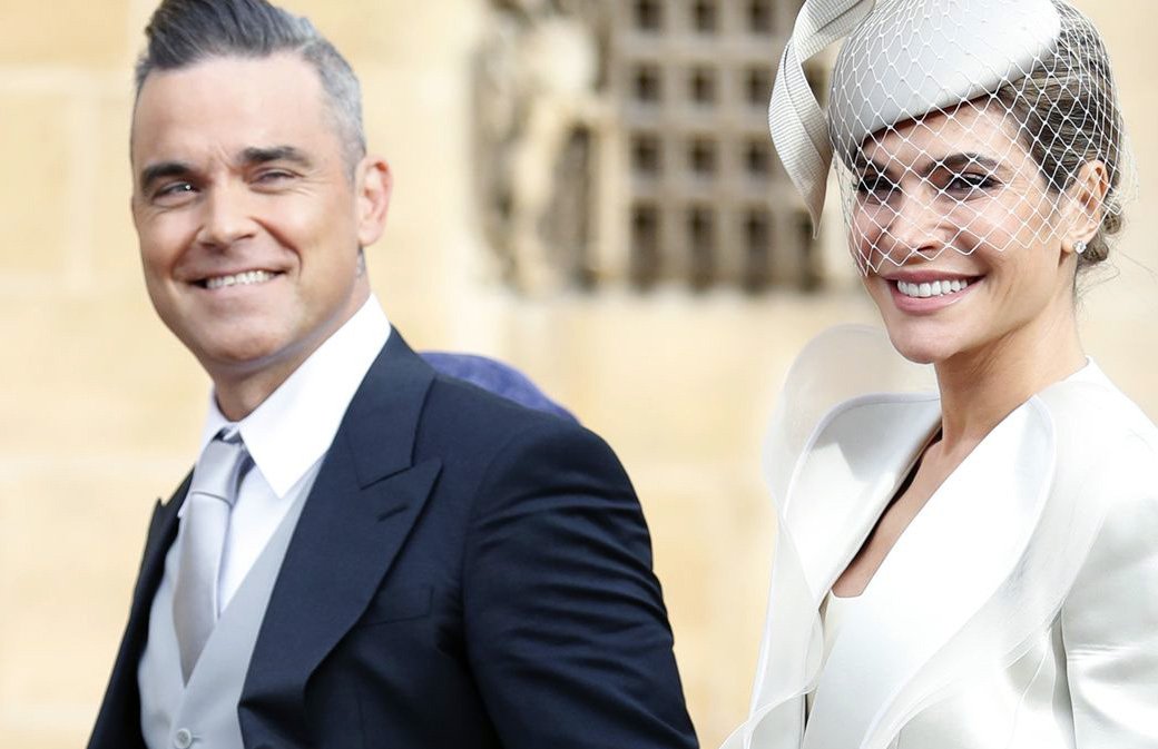 Mariage Princier : la fille de Robbie Williams vole la vedette!