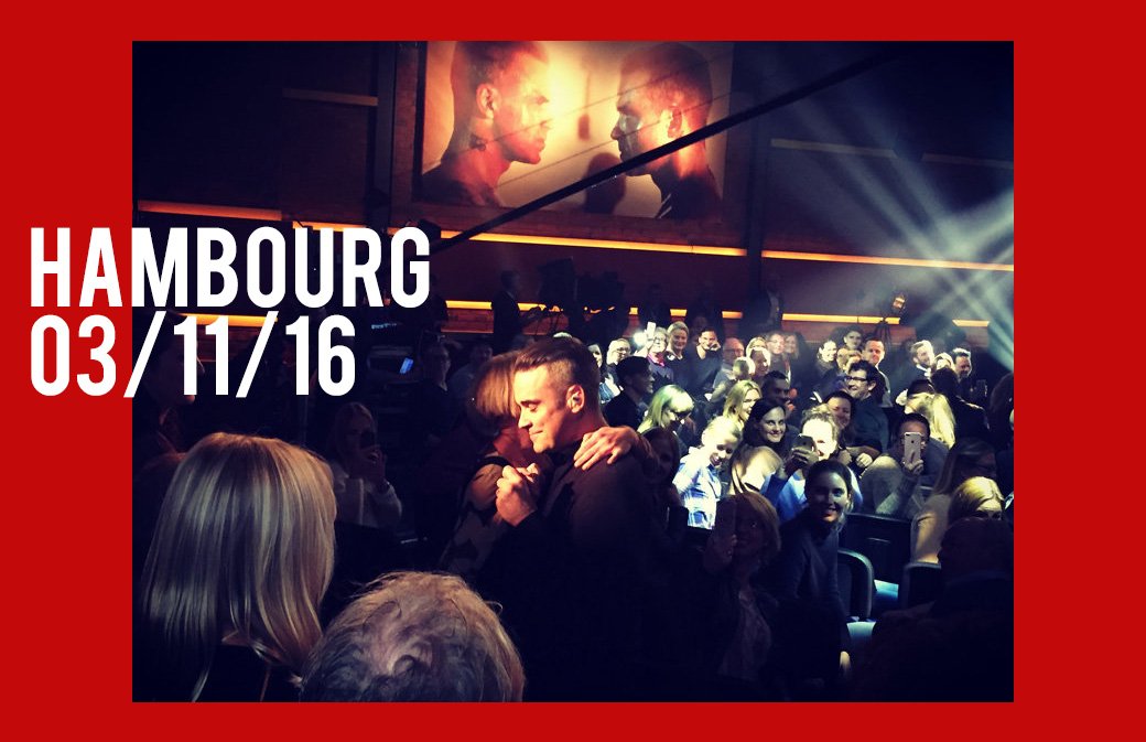 Showcase du 3 Novembre à Hambourg : Photos et Vidéos