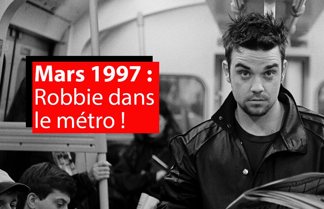 Inédit : Robbie shooté par Harry Borden, dans le métro !