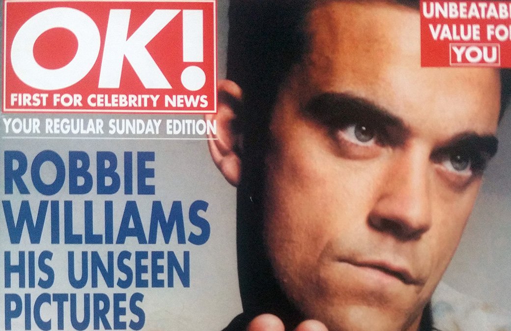 2001 - 22 Avril - OK! - Andy Phillips
