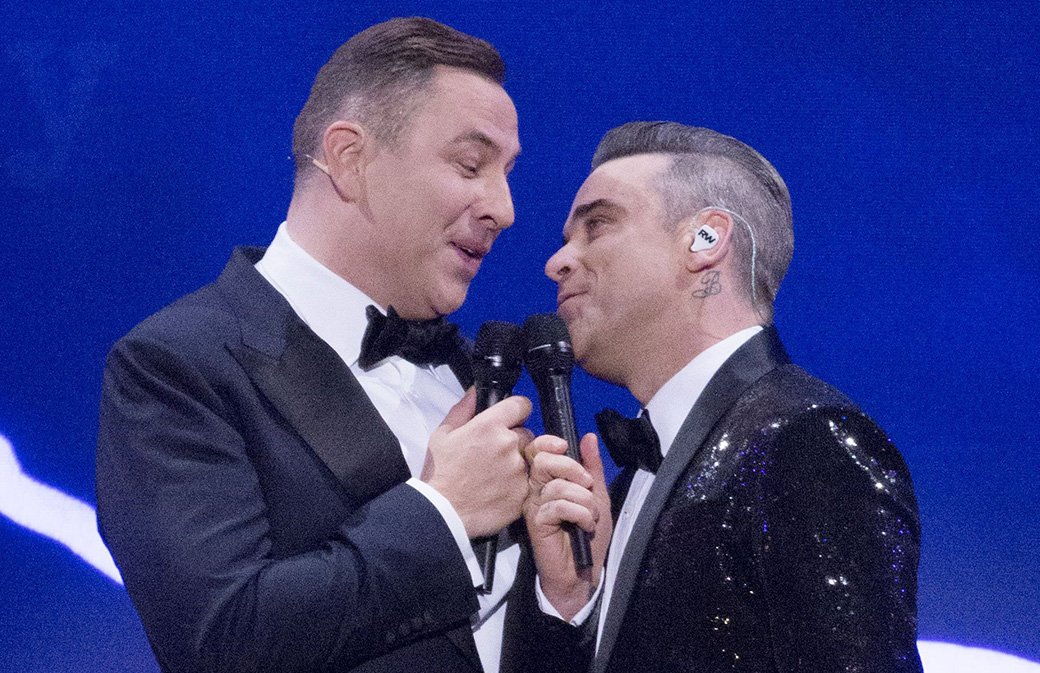 Robbie Williams rencontre Lady Gaga