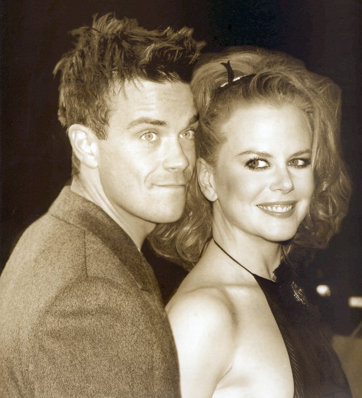 Kylie Minogue Robbie Williams Something Stupid