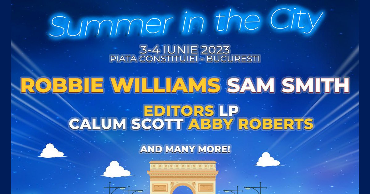 Concert à Bucarest en Roumanie