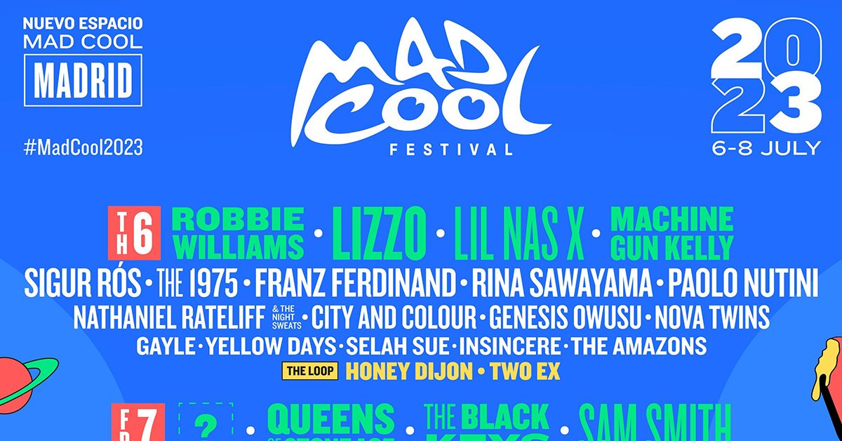 

							Concert au Mad Cool Festival