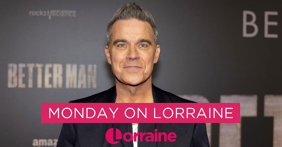 

							Lorraine sur ITV 1