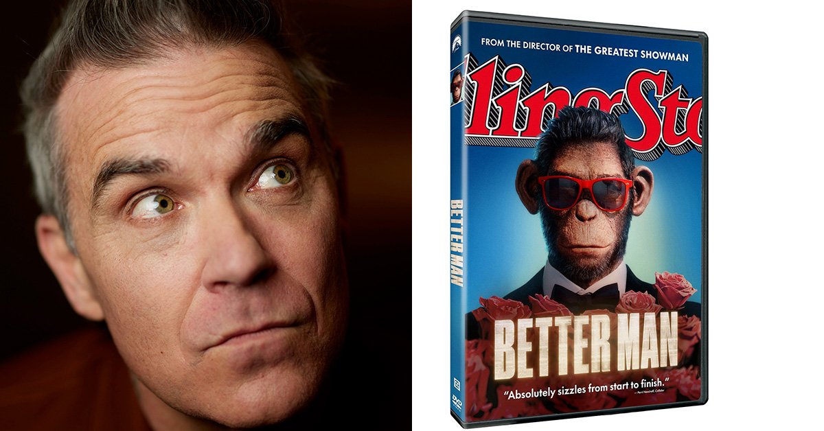 Sortie du DVD de Better Man