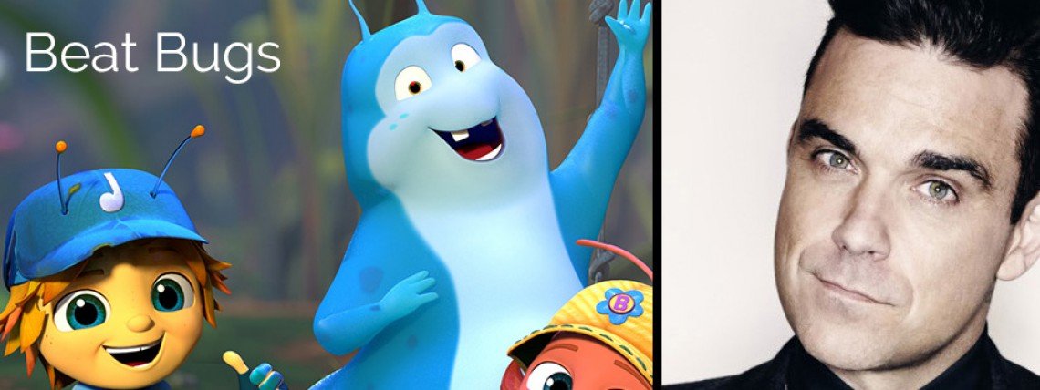 

							Diffusion de Beat Bugs sur Netflix