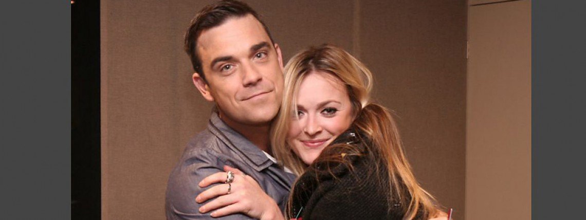 

							Interview de Robbie par Fearne Cotton