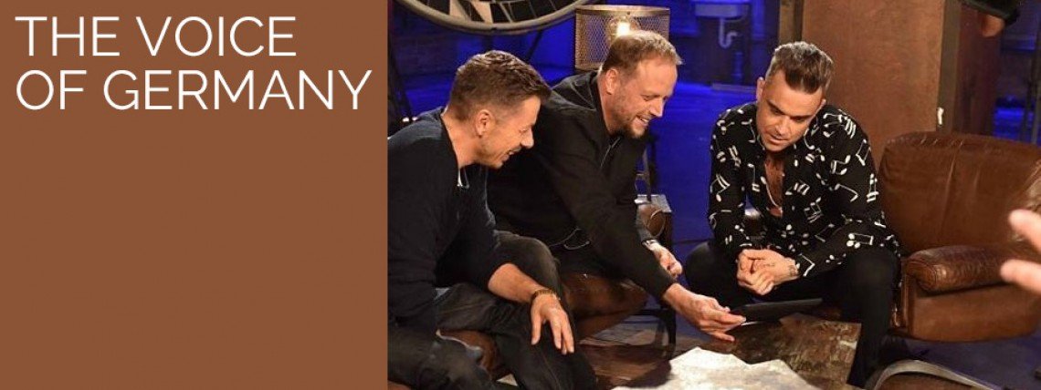 

							The Voice Of Germany