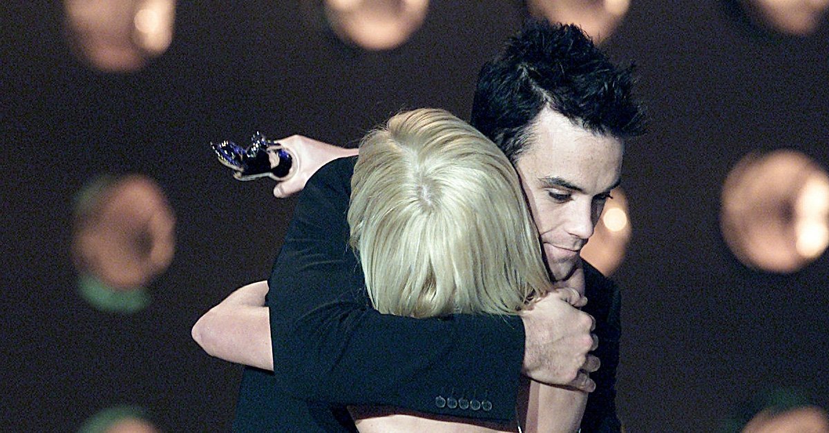 Succès de Robbie aux Brits Awards !!