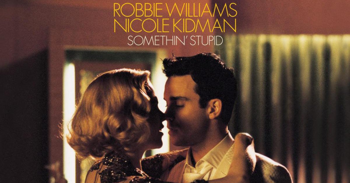 Somethin' Stupid : la pochette