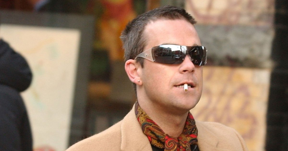 Robbie Williams à New York