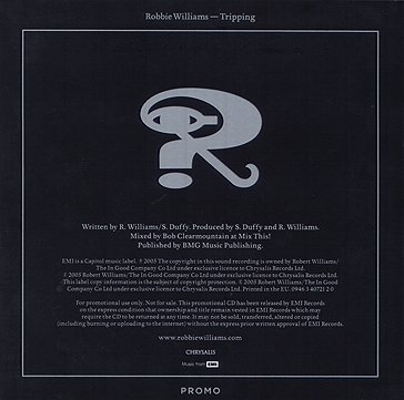 2005 09 13 tripping promo 2