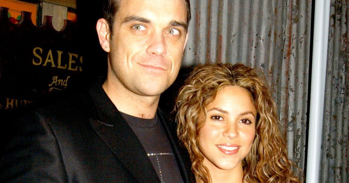 Robbie et Shakira au concert de James Blunt !