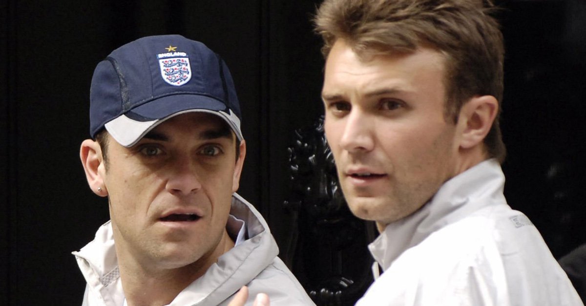 Robbie chez Tony Blair !