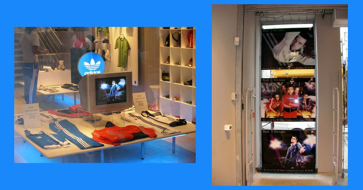 Reportage : Total Look Adidas !