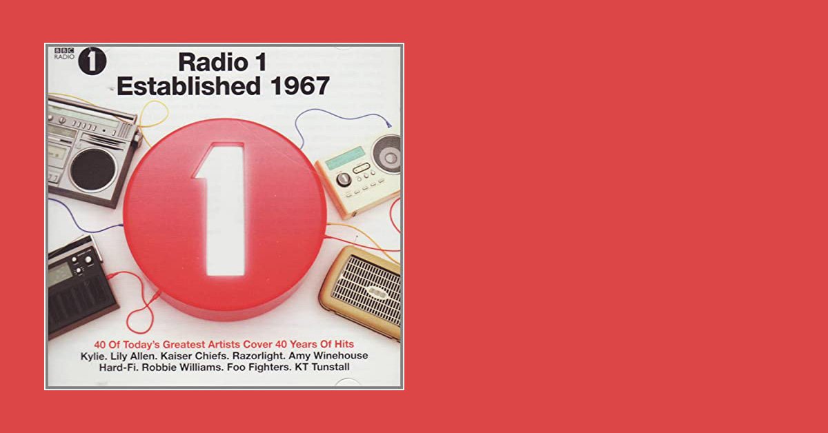 Pochette et Tracklisting de l'album Radio 1 Established 1967