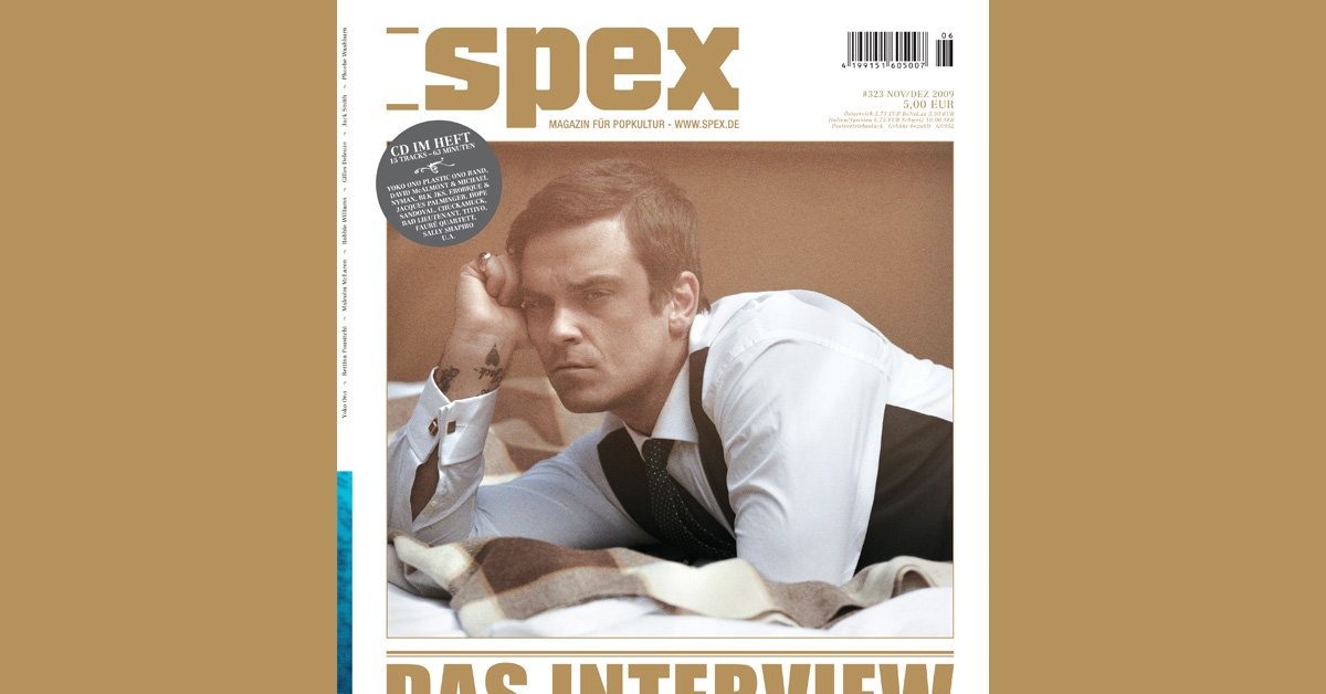 En couverture de Spex