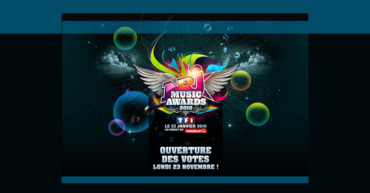 Nomination aux NRJ Music Awards