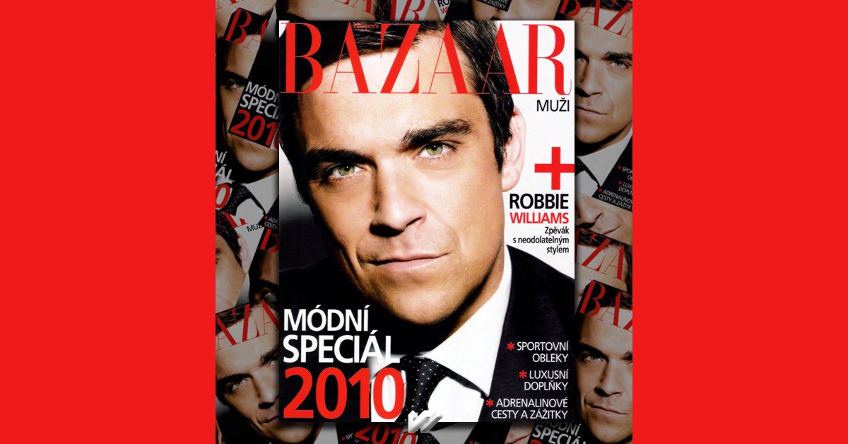 A la Une d'Harper's Bazaar