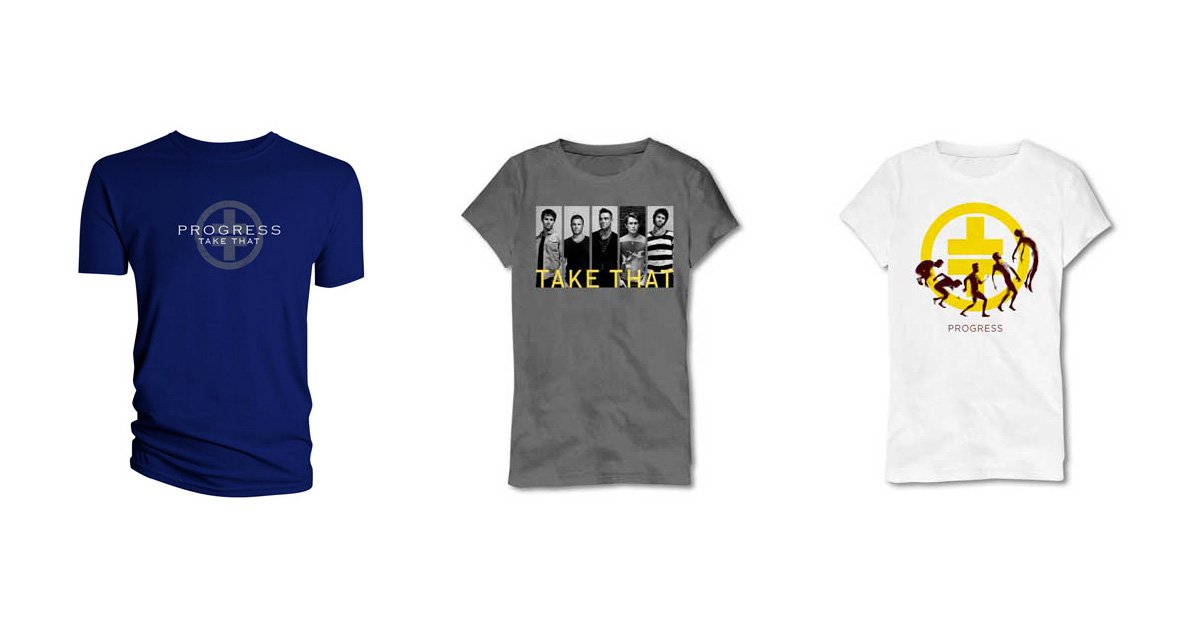 Les T-Shirts de la Tournée !