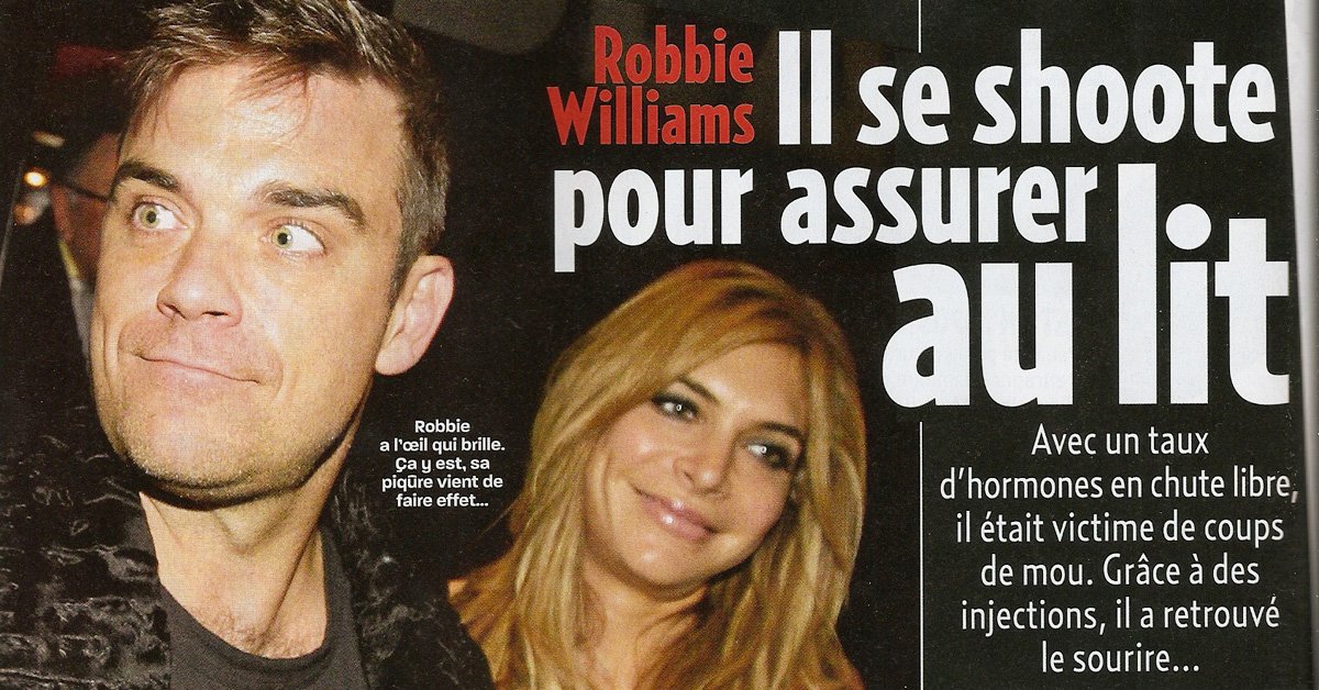 Article dans Voici
