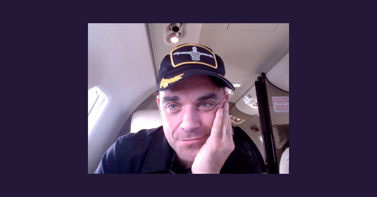 Robbie est venu à Paris !