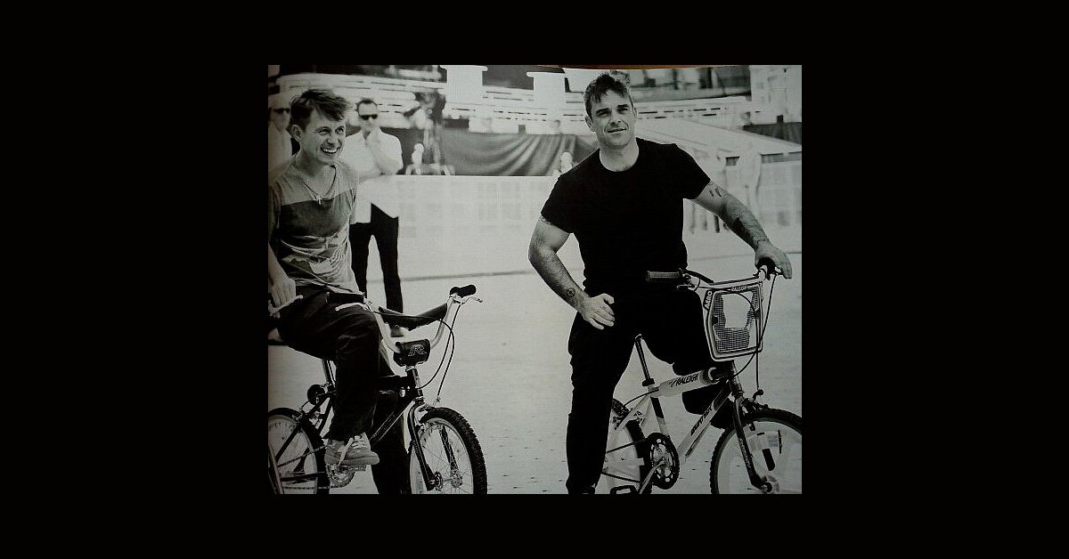 Mark et Robbie