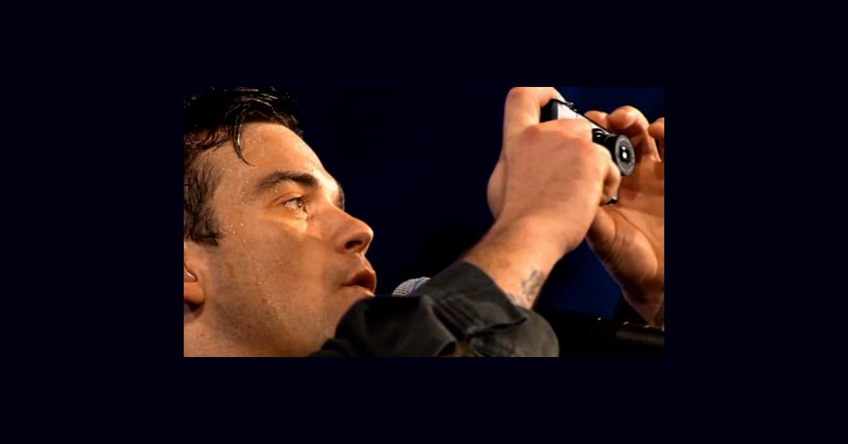 Robbie en performance chez X Factor ?