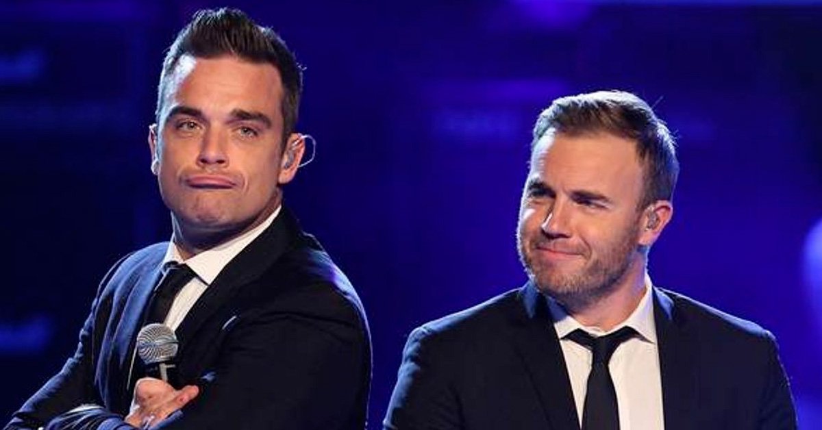 Gary Barlow chez Robbie