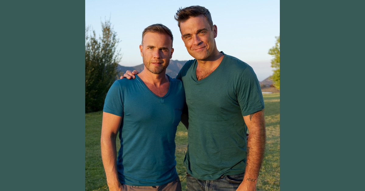 Robbie et Gary pour X Factor