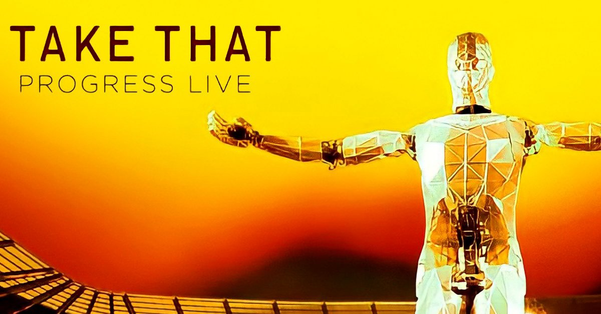 DVD du Progress Live : Artwork et Tracklisting