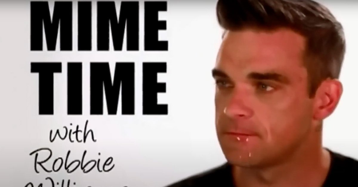 Robbie au Chris Moyles Show