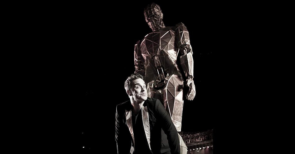 Le robot chez Robbie !