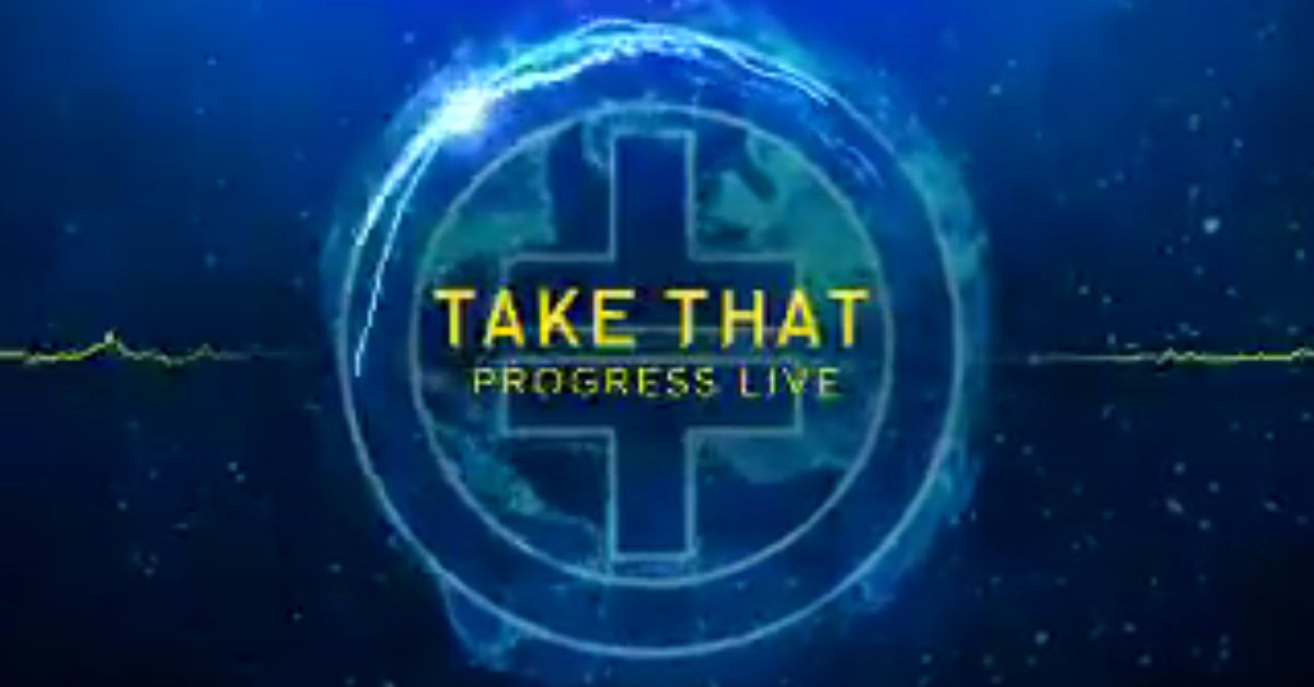 Progress Live : Pub pour le CD