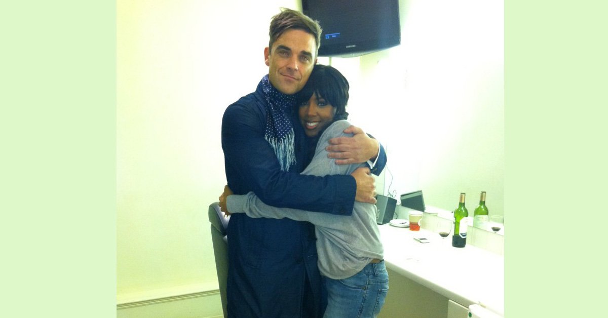Kelly Rowland et Robbie