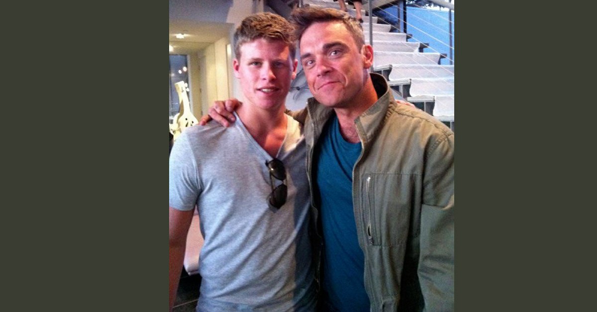 Robbie à X Factor