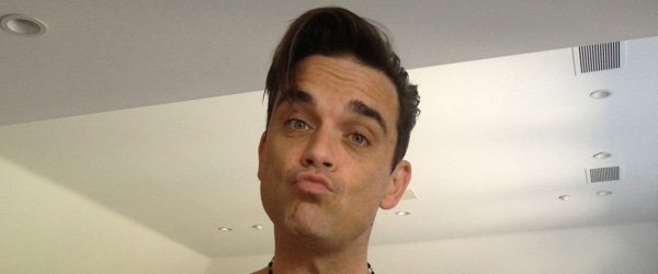 Robbie soigne son image