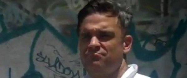 Robbie au Mexique : vidéo