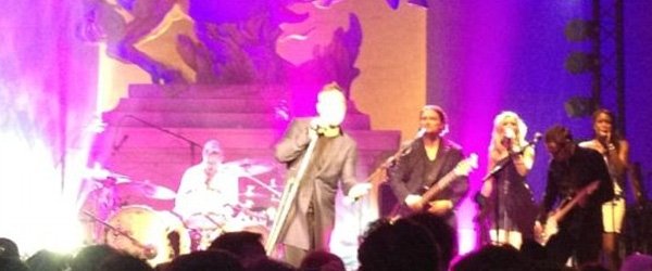 Robbie a chanté à Versailles !!