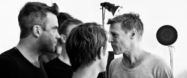 Robbie et les Take That aux J.O ?