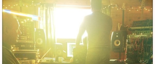 Robbie en studio à Los Angeles