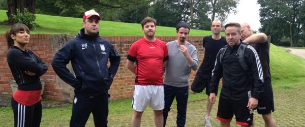 Robbie et son groupe