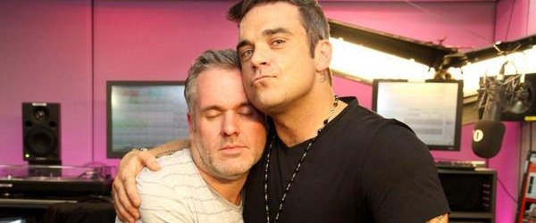 Un câlin avec Robbie !