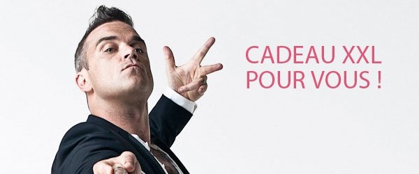 Cadeau XXL pour vous !